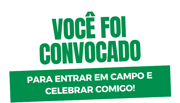 Você foi convocado